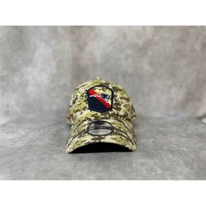 New w/ Tags Patriots 2023 Salute to Service Flex Hat Camo M/L NFL Military Cap